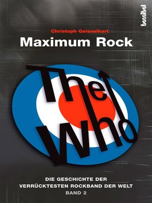 cover image of The Who--Maximum Rock